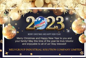 Merry Christmas and Happy New Year 2023 from Melvgroup Company