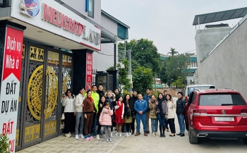 MELVGROUP STARTS A SUCCESSFUL WORKING YEAR 2023 WITH A SPRING TRAVEL IN FIRST DAY AFTER LUNAR NEW YEAR CELEBRATION